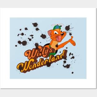 Willy’s Wonderland Posters and Art